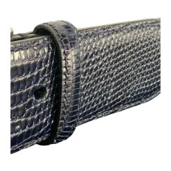 Håndlavet Bælte 100% Øgle Model 1326413