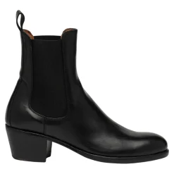 Håndlavet Chelsea ankelstøvle i grå