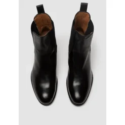 Håndlavet Chelsea ankelstøvle i grå