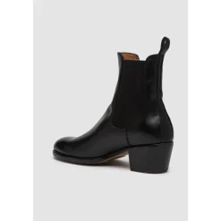 Håndlavet Chelsea ankelstøvle i grå