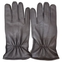 Håndlavet Herre Elegant Læderhandsker