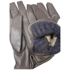 Håndlavet Herre Elegant Læderhandsker