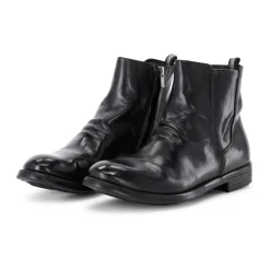 Håndlavet læder ankelstøvler