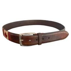 Håndlavet Læderbælte - Model 1087499