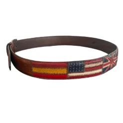 Håndlavet Læderbælte - Model 1087499