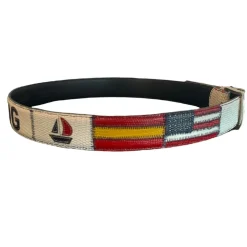 Håndlavet Sejlbælte - Multi
