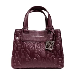 Håndtaske med skulderrem og indvendige lommer