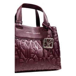 Håndtaske med skulderrem og indvendige lommer