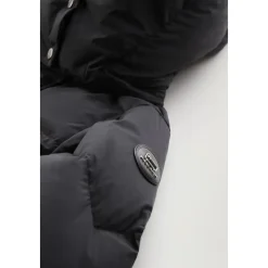 Hollow Lang Parka med Street Style Detaljer