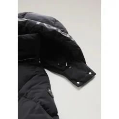 Hollow Lang Parka med Street Style Detaljer