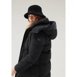 Hollow Lang Parka med Street Style Detaljer