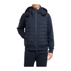 Hooded Quilted Jacket