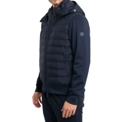 Hooded Quilted Jacket