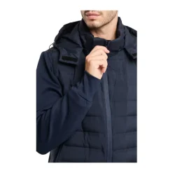 Hooded Quilted Jacket