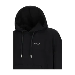 Hoodie med 3D-logo