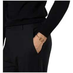 Horsebit armbånd i gult guld