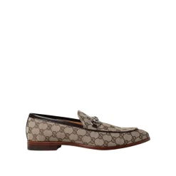 Horsebit Loafer GG Supreme Canvas