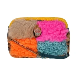 Hoxton Fur Crossbody Taske