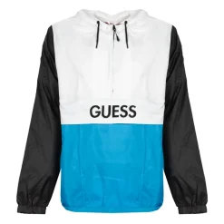 Hætteklædt Vindjakke