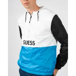 Hætteklædt Vindjakke