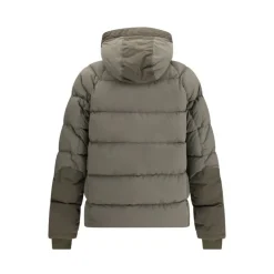 Hættet dunjakke til kolde dage