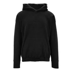 Hættetrøje med broderet logo