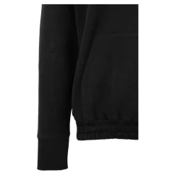 Hættetrøje med broderet logo