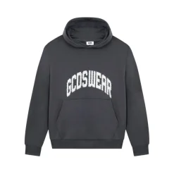 Hættetrøje med rhinsten