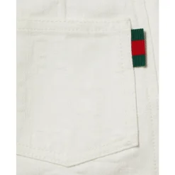 Hvid Bomuld Børne T-shirt