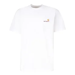 Hvid bomulds T-shirt