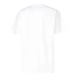 Hvid bomulds T-shirt