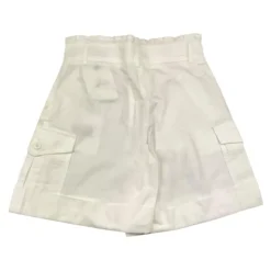 Hvid Pige Shorts Certificeret Produkt