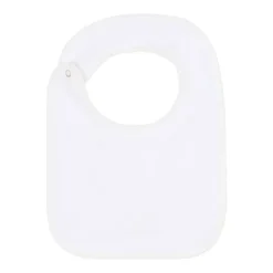 Hvid Pyjamas Sæt med Sutter og Hat