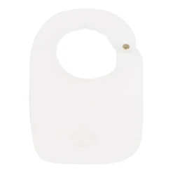 Hvid Pyjamas Sæt med Sutter og Hat