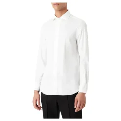 Hvide Casual Skjorter 6L1C861N8JZF117