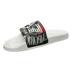 Hvide Flip Flops & Sliders