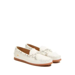 Hvide Loafer Sko til Mænd