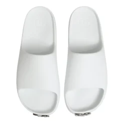 Hvide Logo Slides Sandaler til Mænd