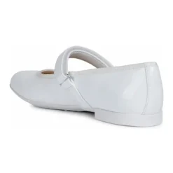 Hvide Pigesko Ballerina