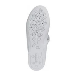 Hvide Pigesko Ballerina