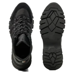 Hybrid Læder og Ruskind Trendy Støvler