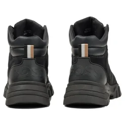 Hybrid Læder og Ruskind Trendy Støvler