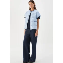 Indie Kortærmet Dunjakke Vest