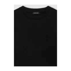 Indrammet Monogram Sweatshirt Hybrid Stil