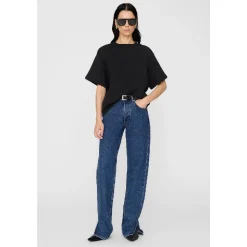 Indrammet Monogram Sweatshirt Hybrid Stil