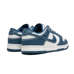 Industrial Blue Sashiko Sneakers