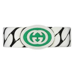 INTERLOCKING G SØLV RING