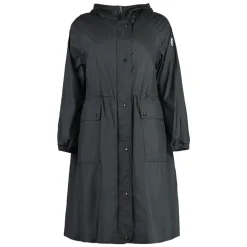 Ioudith Hooded Techno Fabric Regnfrakke