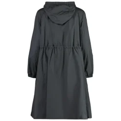 Ioudith Hooded Techno Fabric Regnfrakke