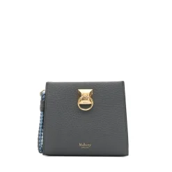 Iris Coin Zip Around Clutch
